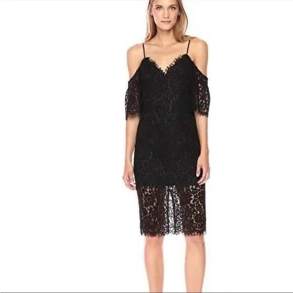 knee length dresses for ladies BRIGITTE BARDOT Blush Off-The-Shoulder Dress main image 1